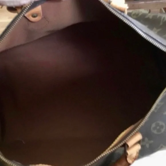 AUTHENTIC LOUIS VUITTON SPEEDY #40 - Picture 4 of 12